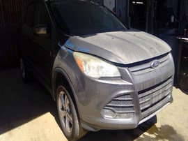 2014 FORD ESCAPE, GRAY, SE MODEL, 1.6L TURBO, AT,  FWD.   F26456